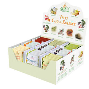 Velká čajová kolekce 9x10 n.s. přebal GREŠÍK